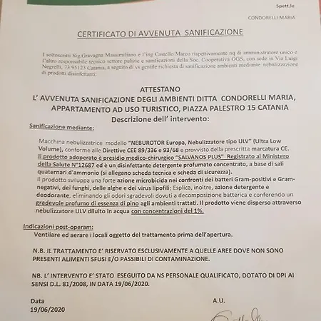 Casa Ferdinandea Appartement *