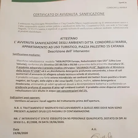Casa Ferdinandea Apartment *